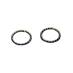 Jump Ring Twist 8mm