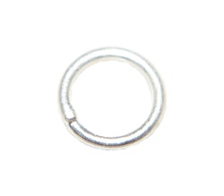 Jump Ring Soldered