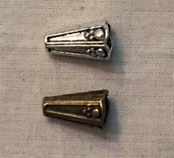 Cone 12x8mm Pewter