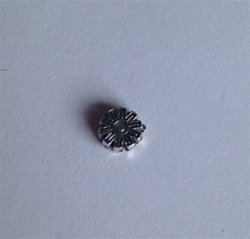 Spacer Bead Sun Design