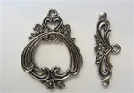 Toggle Pewter Victoria Style