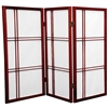 3 ft. Tall Double Cross Shoji Screen- (more finishes and panels)
