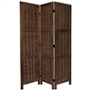 5Â½ ft. Tall Bamboo Matchstick Woven Room Divider Screen (more panels & finishes)