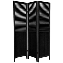 6 ft. Tall Beadboard Room Divider Screen (more panels & finishes)