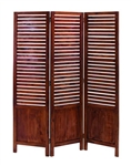 Vaquero Wooden Decorative Folding Screen