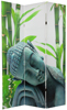 6 ft. Tall Double Sided Serenity Buddha Room Divider