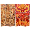 6 ft. Tall Dragon of the Red Chamber Double Sided Room Divider