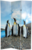 6 ft. Tall Penguin Double Sided Room Divider