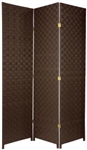 6 ft. Tall Woven Fiber Outdoor All Weather Room Divider (more panels & colors)