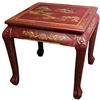 Asian/Oriental Claw Foot End Table