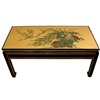 Asian/Oriental Gold Leaf Coffee Table