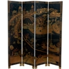 6 ft. Tall Ching Ming Festival Decorative Folding Screen