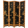 6 ft. Tall Ching Room Divider Decorative Folding Screen