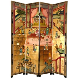 7 ft. Tall Dream of the Red Chamber Room Divider Screen