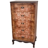 Four Drawer Credenza Olde Worlde Euro Style