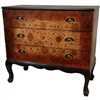 Three Drawer Console, Olde Worlde Euro Style