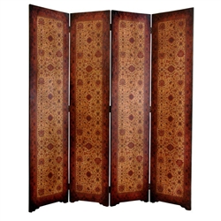 6 ft. Tall Olde-Worlde Victorian Room Divider Decorative Screen