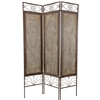 Mediterrandian Style Decorative Room Divider at 6ft Tall