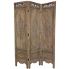 6ft Tall Antique Style Decorative Partition Screen