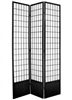 7 ft. Tall Window Pane Shoji Screen Divider (more panels & finishes)