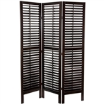 6ft Tall Dutchess Double Shutter Room Divider Screen