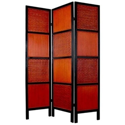 6 ft. Tall Tainan Decorative Folding Screen