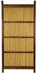Japanese Bamboo Kumo Fence Partition 6ft x 3ft