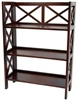 37" Architectural Book Case Shelf Unit