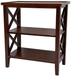 26" Architectural Book Case Table