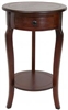 26" Classic Round End Table w/ Drawer