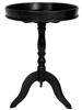 26" Tray Top Pedestal Table