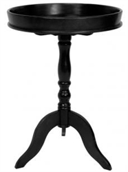 26" Tray Top Pedestal Table