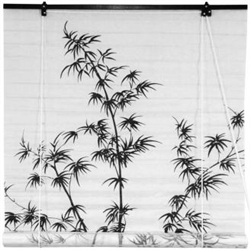 Bamboo Tree Shoji Blinds