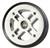 120mm x 50mm rubber on nylon w/ABEC5 bearings Wheel