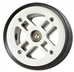 120mm x 50mm rubber on nylon w/ABEC5 bearings Wheel