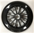 125mm x 85a Yak Noir Polyurethane Scooter/Inline Race Wheel