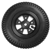 200x50 - 8" pneumatic tire w/5 spoke rim and 10mm I.D. bearings