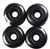 52mm x 36mm x 90a Blackstone Junior Polyurethane Skateboard Wheel, 4 pack