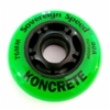 76mm x 90a Konkrete Polyurethane Inline Outdoor Hockey Wheel