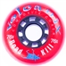 76mm x 85a VOLCANIX ROAD KILL Inline Hockey Wheel