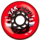 80mm x 88a YAK SLAP, High Performance Hockey Wheel, made in USA