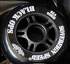 90mm x 85a Black Ops Inline Race Wheel