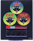 YAK ABEC5 - 4 BEARING CLAMPACK WITH BEARING REMOVAL TOOL
