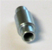 SPACERS, ALUMINUM THREADED, STEP-DOWN BULK PACK for 608 bearings. 100 count. Priced per 100.