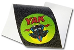 YAK LOGO DECK GRIP TAPE, RECTANGLE, 9 PACK