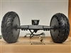 Electric motorized wheels, 2 - 8" wheels with axle