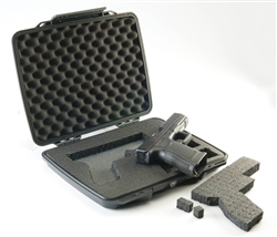 Pelican ProGear P1075 Pistol & Accessory Hardback Case