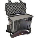 Pelican 1430 Top Loader Case w/Foam (strap shown is not included)