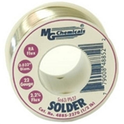 MG Chemicals 4885-227G 1/2lb Roll Solder