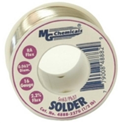 MG Chemicals 4888-227G 1/2lb Roll Solder